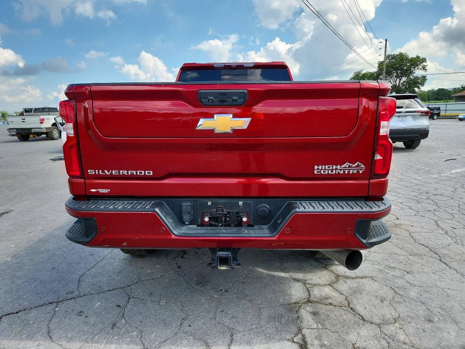 Aukcja sprzedaży 2022 Chevrolet Silverado, vin: 1GC4YVEY7NF243587, numer aukcji: 61222136