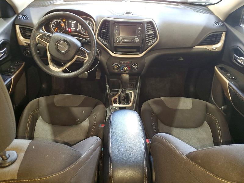 Продажа на аукционе авто 2018 Jeep Cherokee, vin: 1C4PJLCB4JD587436, номер лота: 60854496