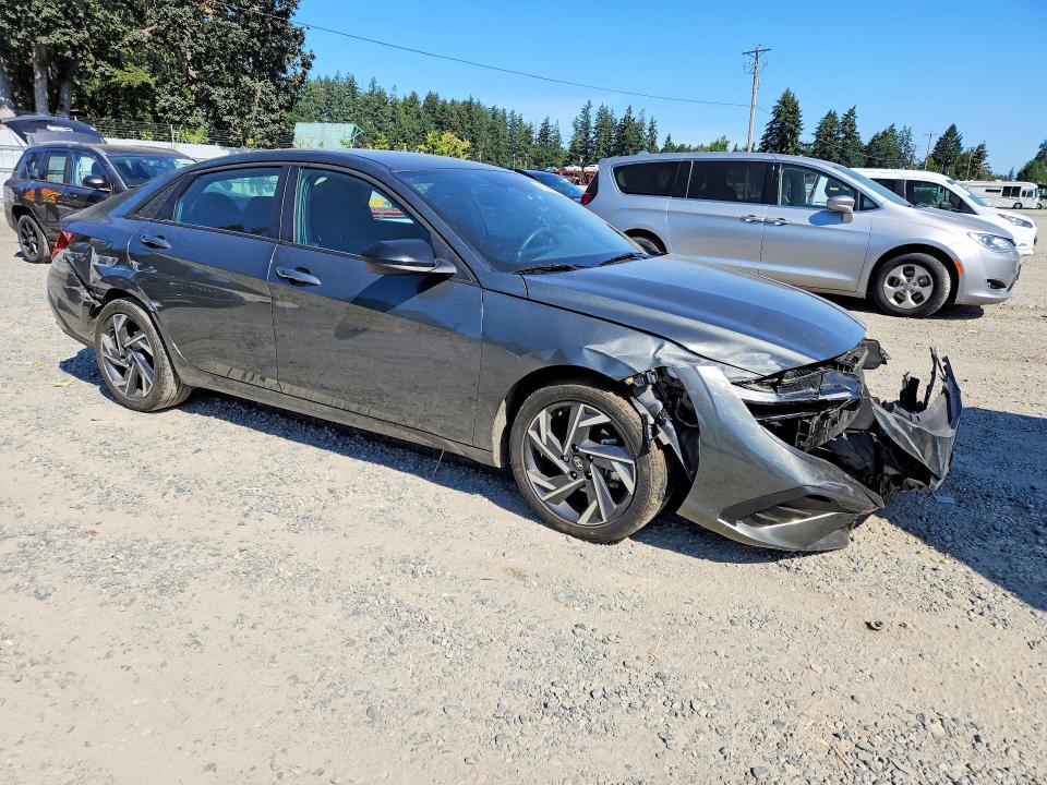 Auction sale of the 2025 Hyundai Elantra, vin: KMHLM4DG9SU909541, lot number: 61088856