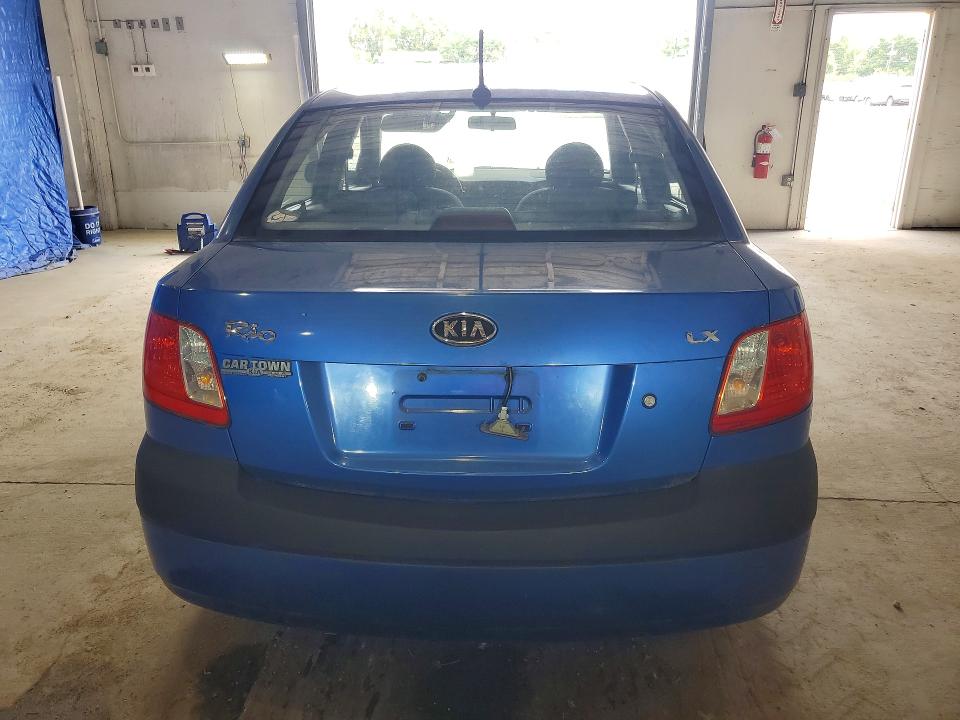2009 Kia Rio მანქანა იყიდება აუქციონზე, vin: KNADE223796544993, აუქციონის ნომერი: 60684976