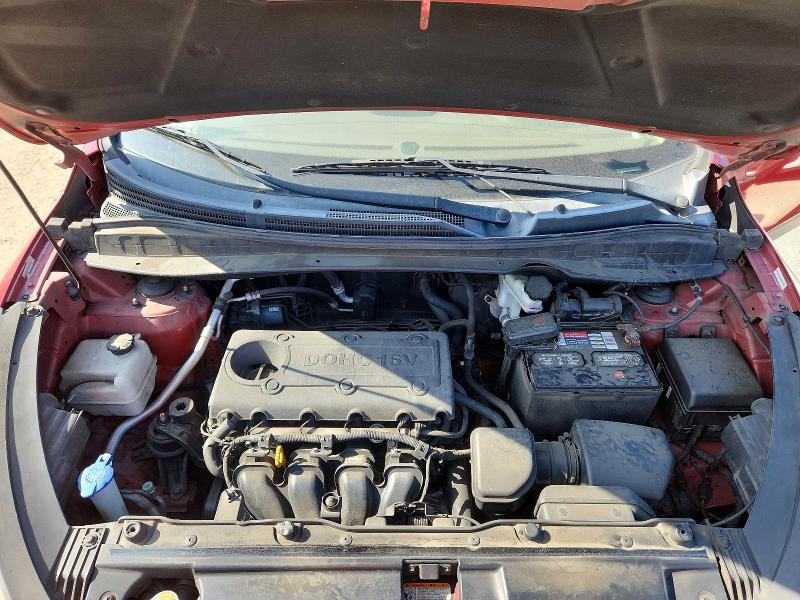 2012 Hyundai Tucson მანქანა იყიდება აუქციონზე, vin: KM8JU3AC9CU358158, აუქციონის ნომერი: 60796846