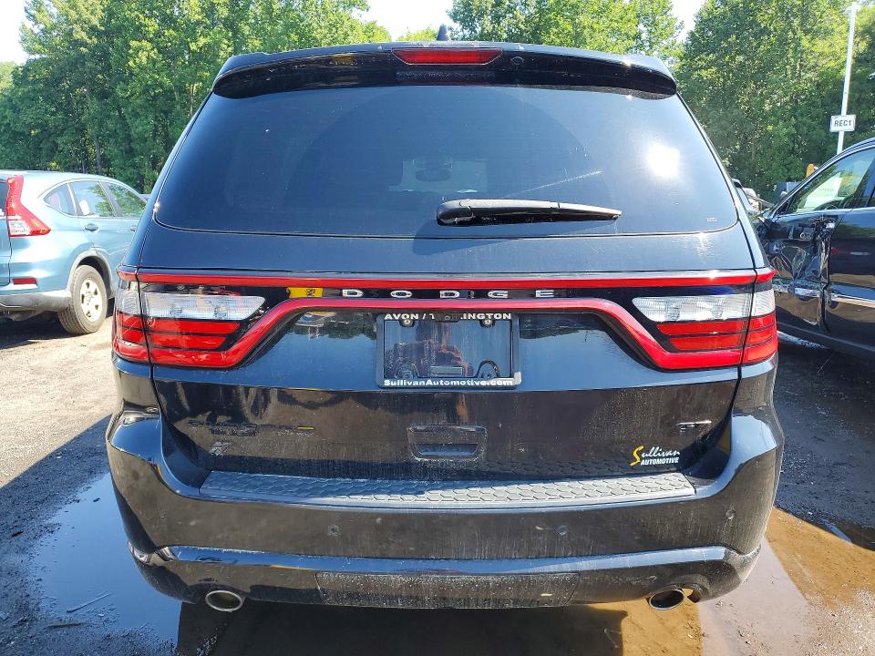 2018 Dodge Durango მანქანა იყიდება აუქციონზე, vin: 1C4RDJDG9JC116595, აუქციონის ნომერი: 59325866