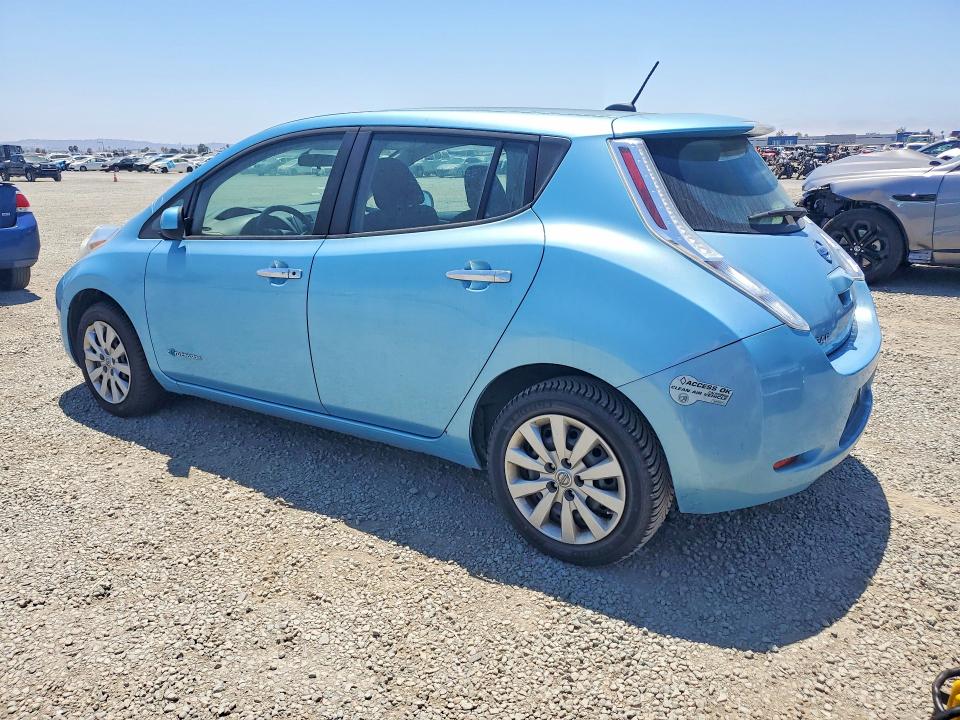 Aukcja sprzedaży 2015 Nissan Leaf, vin: 1N4AZ0CP6FC317748, numer aukcji: 60676166