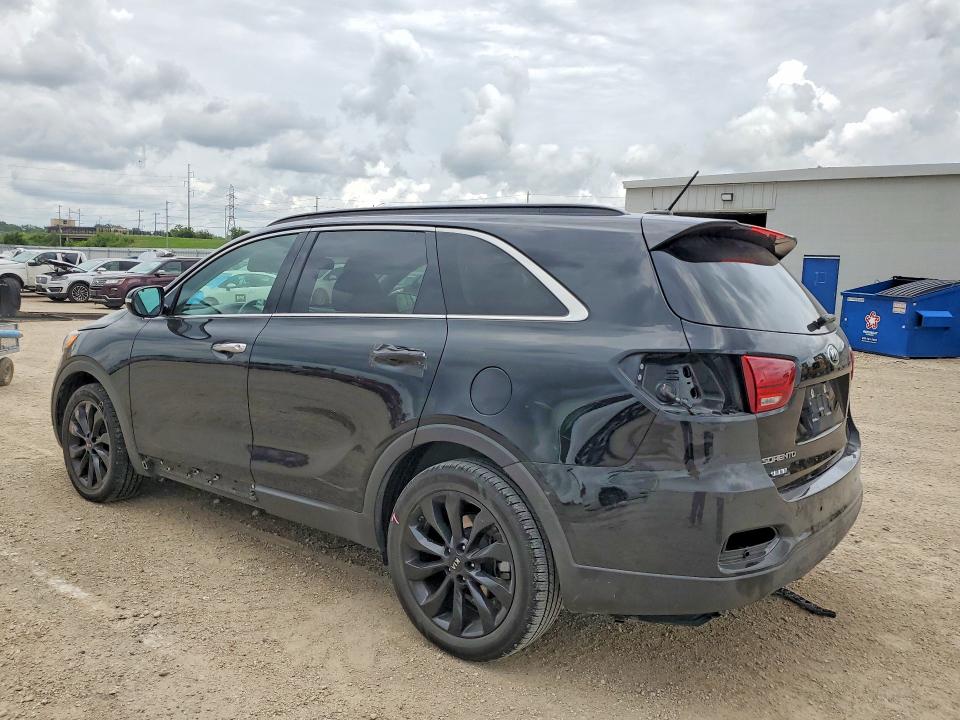 2019 Kia Sorento მანქანა იყიდება აუქციონზე, vin: 5XYPG4A58KG590098, აუქციონის ნომერი: 60605146