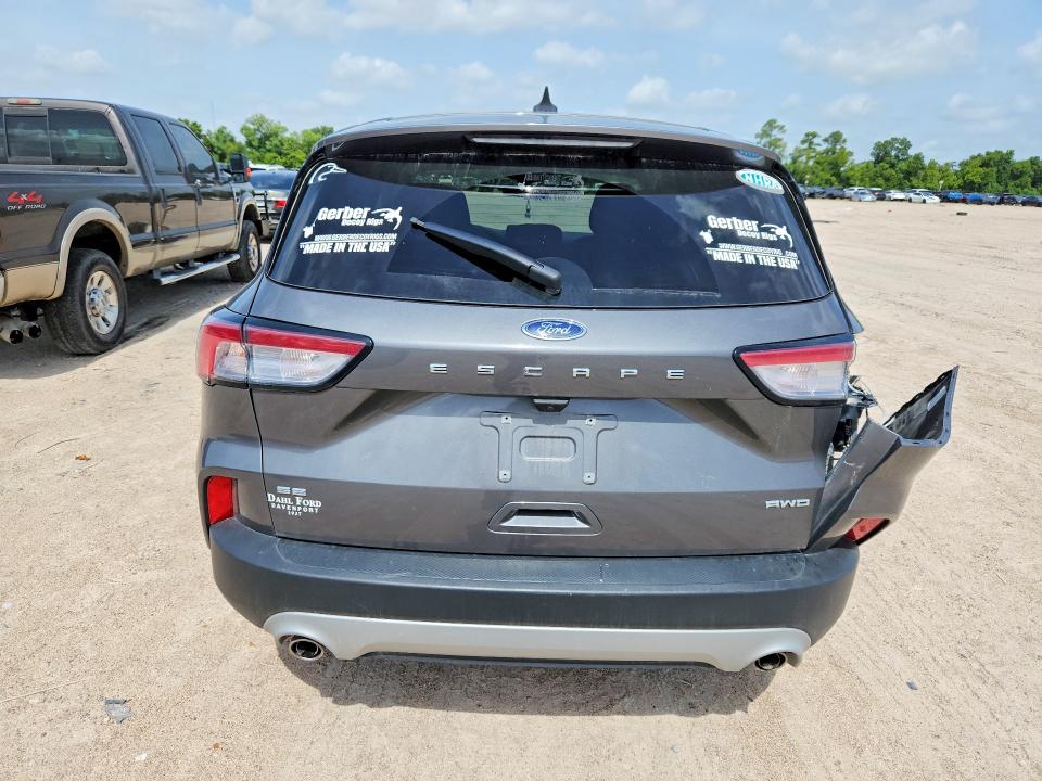 61564836 :رقم المزاد ، 1FMCU9G68NUB96989 vin ، 2022 Ford Escape مزاد بيع