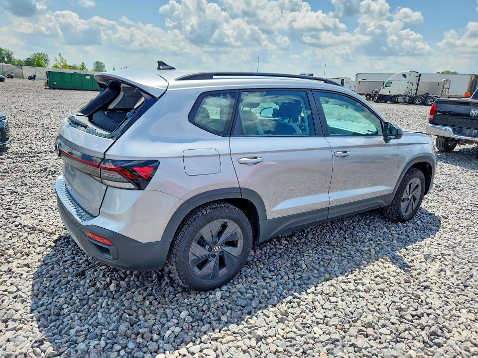 2026 Volkswagen Taos მანქანა იყიდება აუქციონზე, vin: 3VV5C7B28TM028040, აუქციონის ნომერი: 59383276