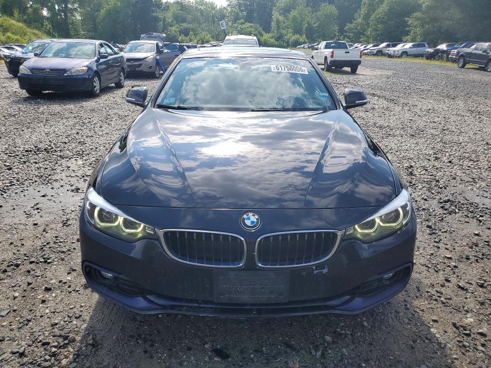 Продажа на аукционе авто 2019 Bmw 430xi, vin: WBA4W5C58KAE43644, номер лота: 61756006