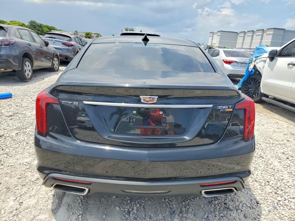 2022 Cadillac Ct5 მანქანა იყიდება აუქციონზე, vin: 1G6DN5RK6N0121338, აუქციონის ნომერი: 59307356