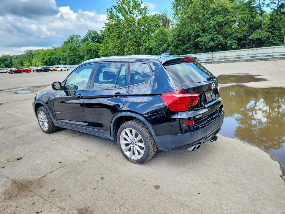 62810146 :رقم المزاد ، 5UXWX9C52E0D11407 vin ، 2014 Bmw X3 مزاد بيع
