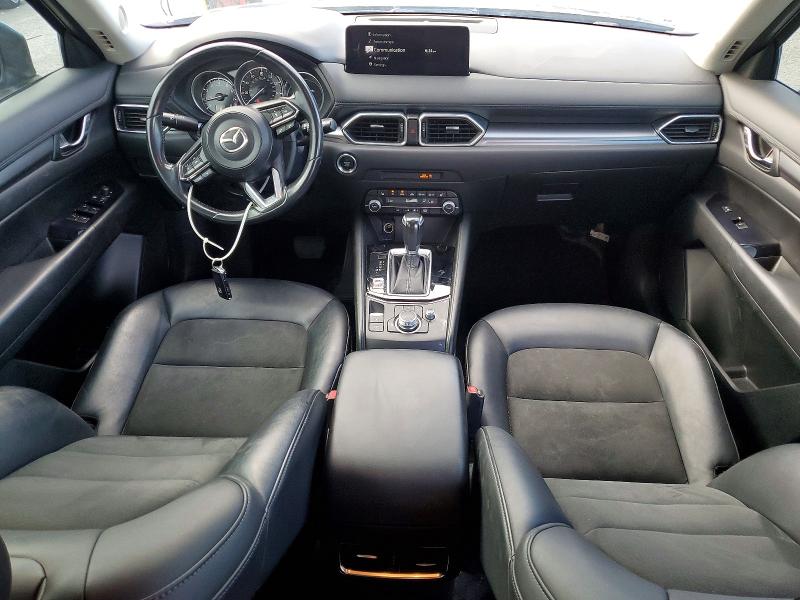 60977096 :رقم المزاد ، JM3KFBCMXM0441584 vin ، 2021 Mazda Cx-5 مزاد بيع