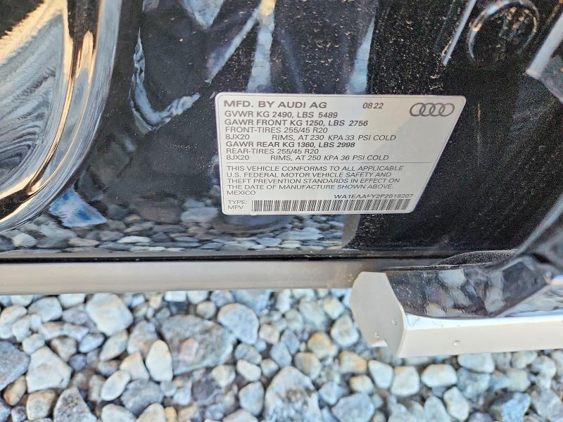 Продаж на аукціоні авто 2023 Audi Q5, vin: WA1EAAFY2P2018207, номер лоту: 60142826