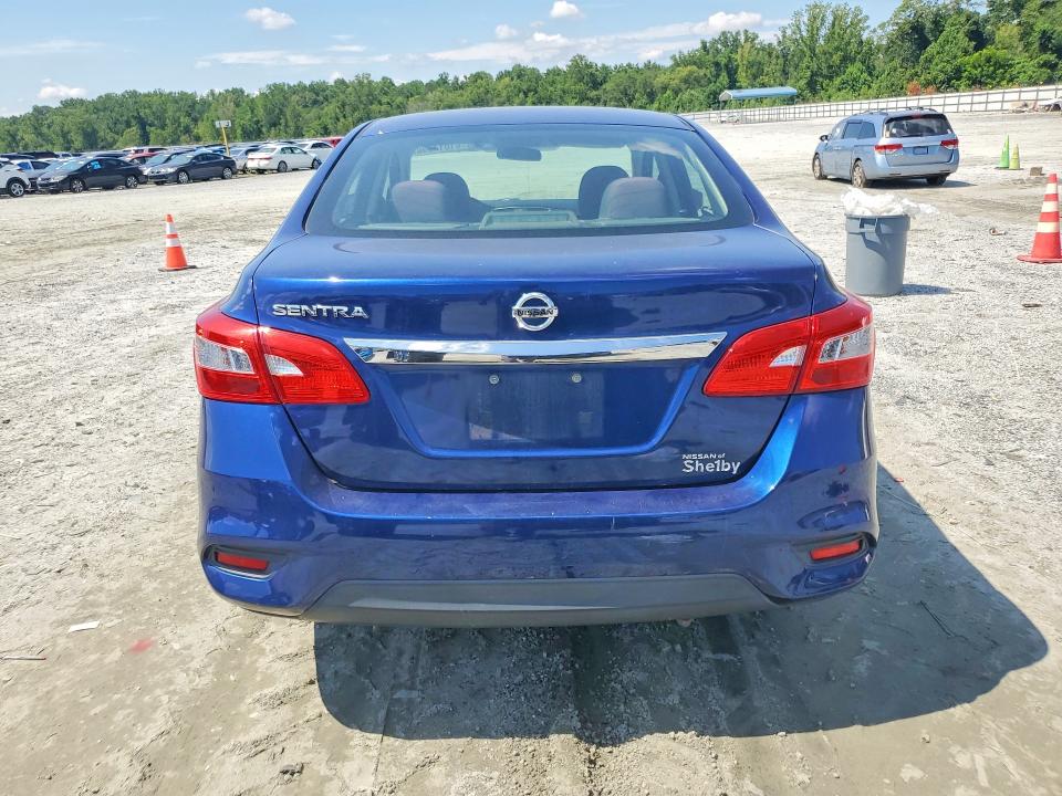 61014996 :رقم المزاد ، 3N1AB7APXHY363803 vin ، 2017 Nissan Sentra مزاد بيع