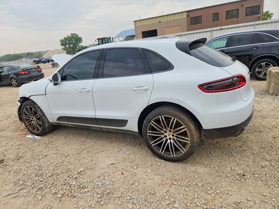 Aukcja sprzedaży 2016 Porsche Macan, vin: WP1AB2A50GLB40643, numer aukcji: 62888876