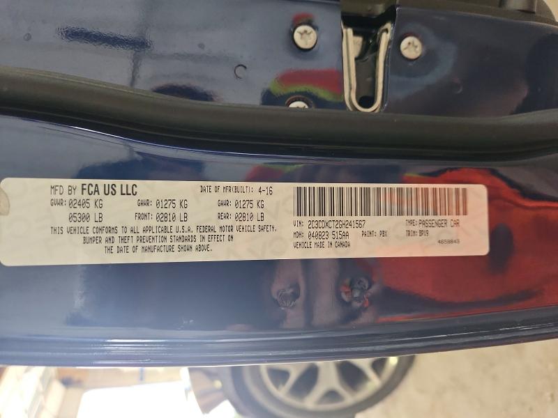 Aukcja sprzedaży 2016 Dodge Charger, vin: 2C3CDXCT2GH241567, numer aukcji: 62304186
