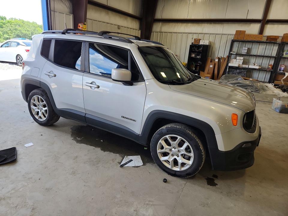 Продаж на аукціоні авто 2018 Jeep Renegade, vin: ZACCJABB3JPJ19961, номер лоту: 60574016