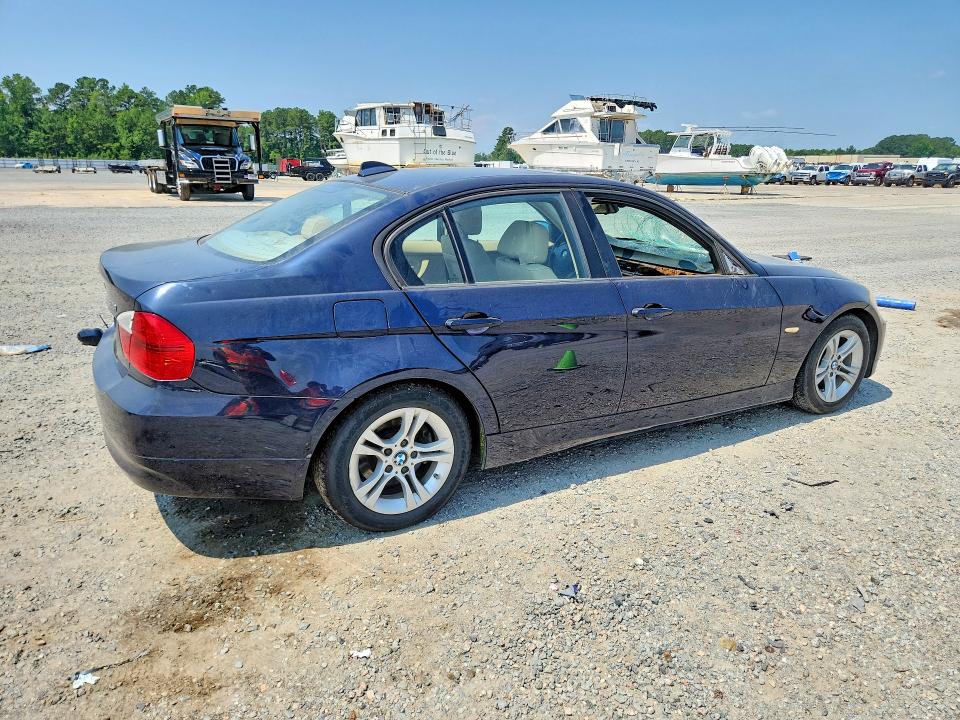 2008 Bmw 328 მანქანა იყიდება აუქციონზე, vin: WBAVA37538NL45184, აუქციონის ნომერი: 59815936