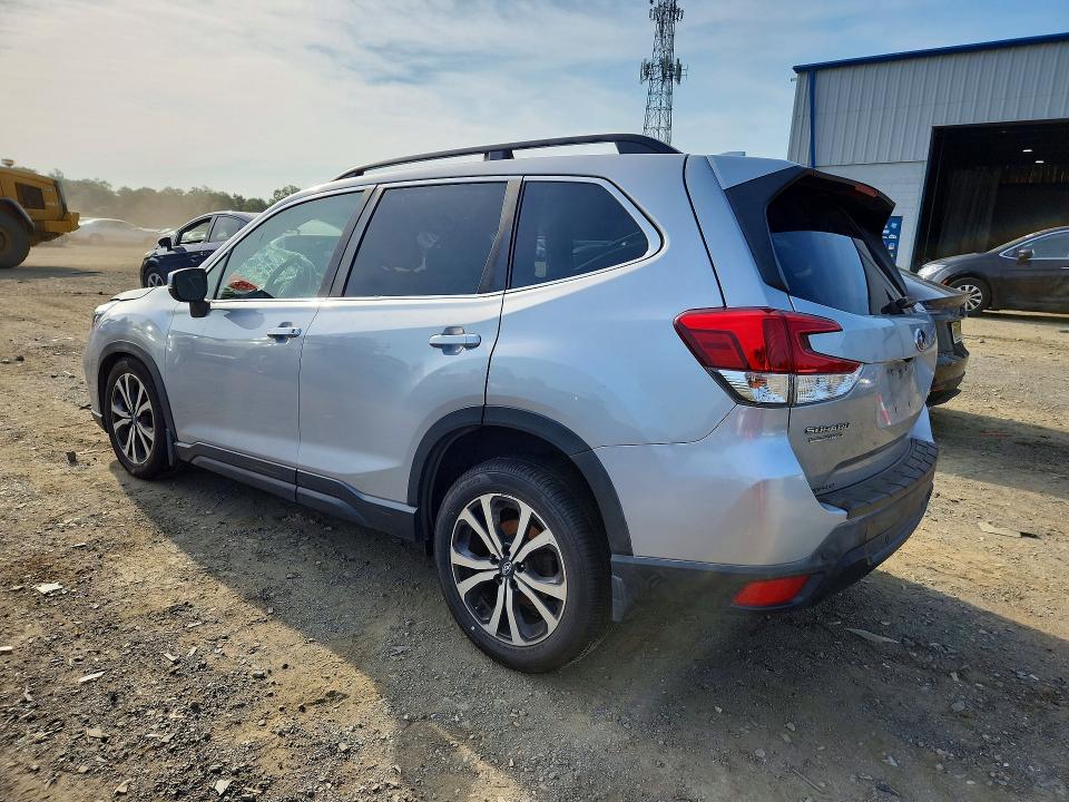 60206766 :رقم المزاد ، JF2SKAUC8KH466276 vin ، 2019 Subaru Forester مزاد بيع