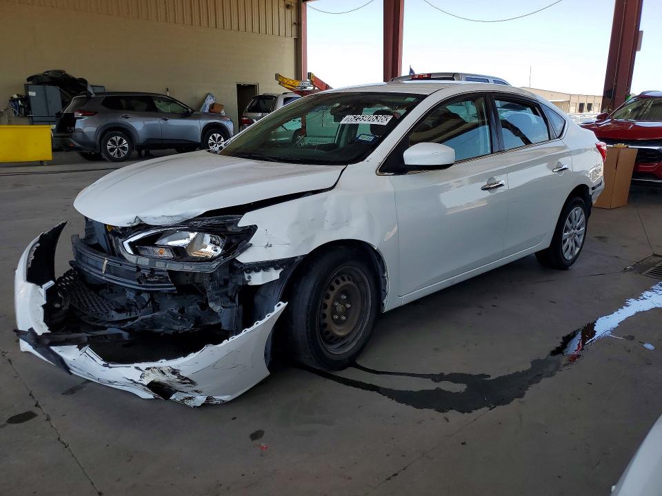 Aukcja sprzedaży 2019 Nissan Sentra, vin: 3N1AB7AP4KY206534, numer aukcji: 62590636