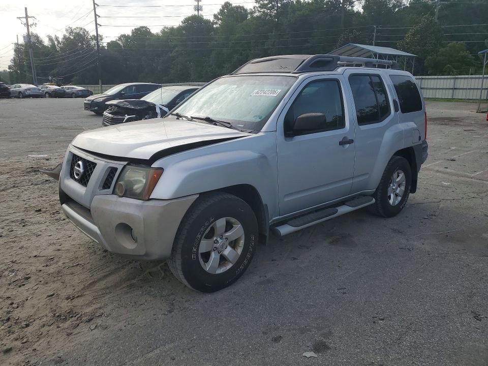2010 Nissan Xterra მანქანა იყიდება აუქციონზე, vin: 5N1AN0NU7AC522086, აუქციონის ნომერი: 62242206