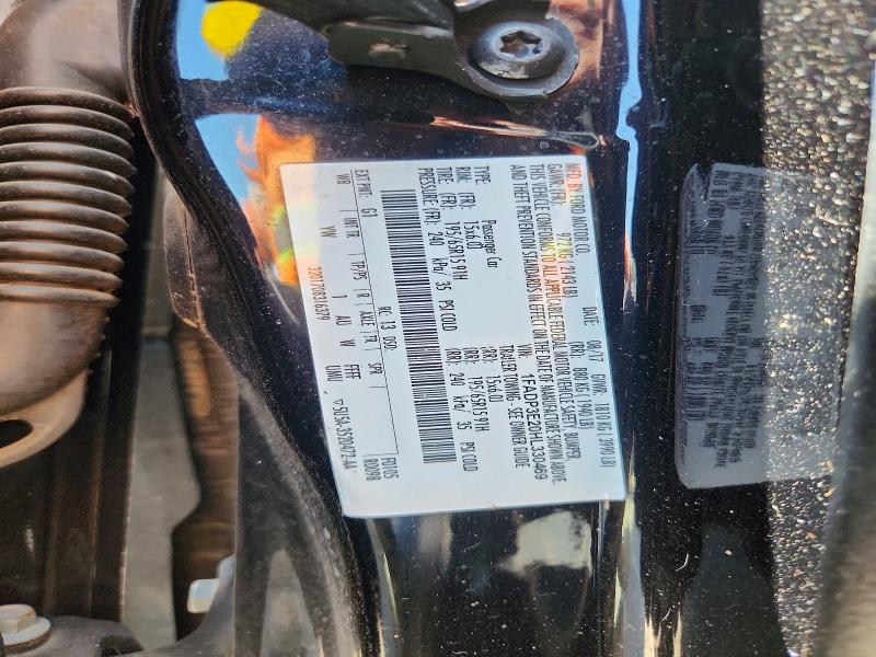 2017 Ford Focus მანქანა იყიდება აუქციონზე, vin: 1FADP3E20HL330469, აუქციონის ნომერი: 62834446