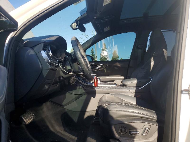 Aukcja sprzedaży 2022 Audi Sq7, vin: WA1VWBF74ND006107, numer aukcji: 61969586