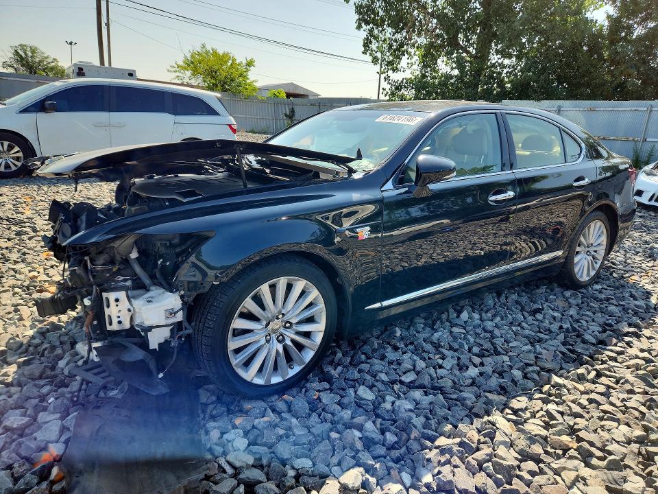 Продаж на аукціоні авто 2017 Lexus Ls, vin: JTHCL5EF3H5028905, номер лоту: 61624196
