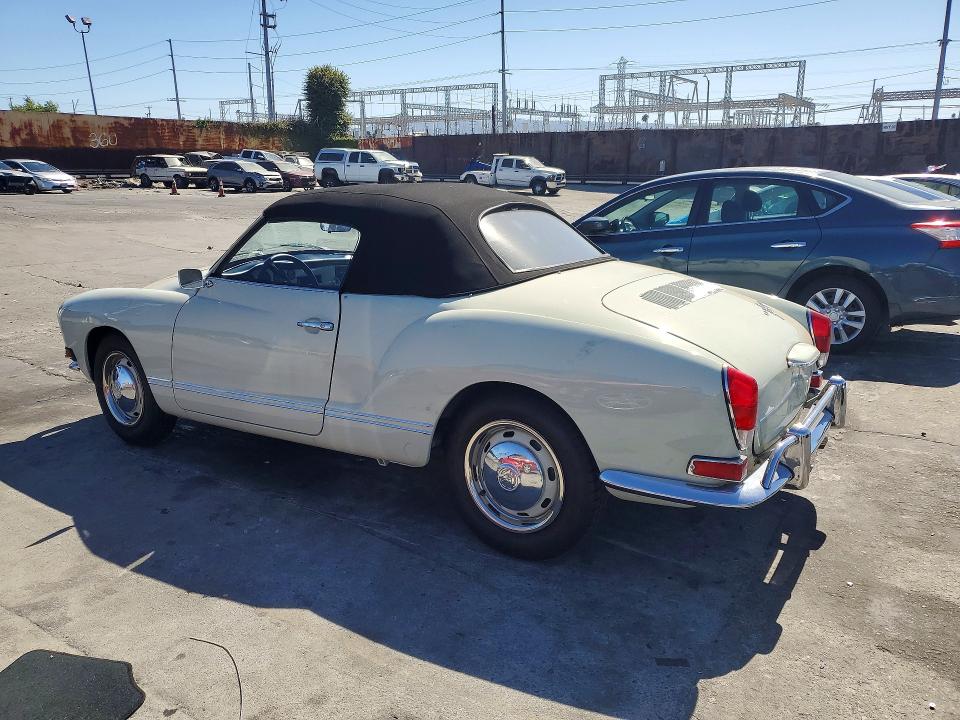 60209756 :رقم المزاد ، 1402863664 vin ، 1970 Volkswagen Karmann مزاد بيع