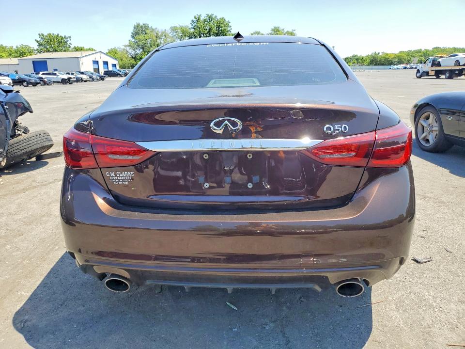 Продаж на аукціоні авто 2019 Infiniti Q50, vin: JN1EV7AP7KM511358, номер лоту: 61525556