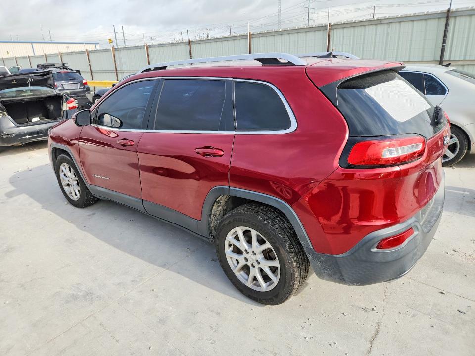 61347386 :رقم المزاد ، 1C4PJLCS0FW531389 vin ، 2015 Jeep Cherokee مزاد بيع