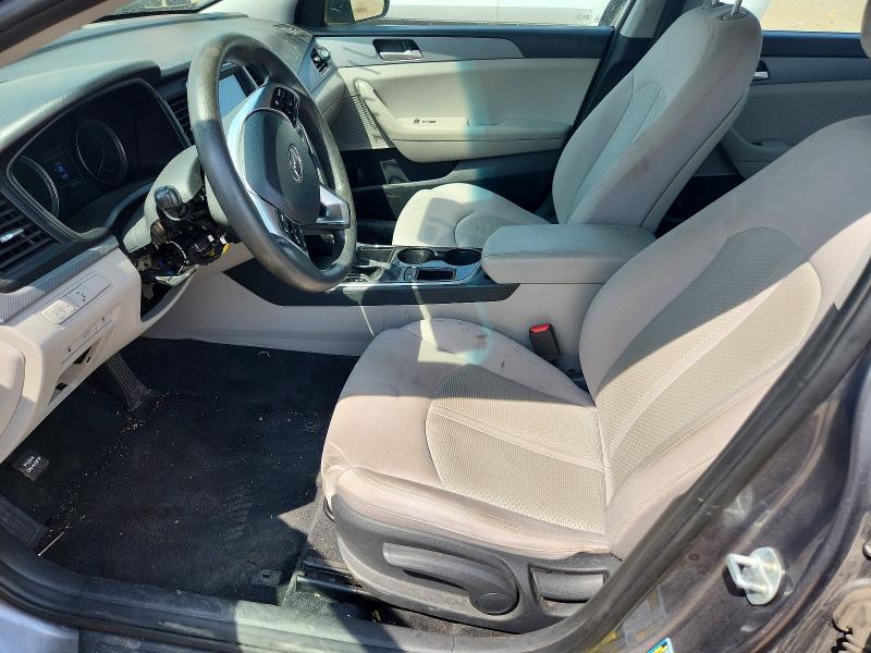 2018 Hyundai Sonata მანქანა იყიდება აუქციონზე, vin: 5NPE24AF6JH612623, აუქციონის ნომერი: 59907756