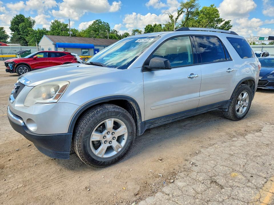 Aukcja sprzedaży 2012 Gmc Acadia, vin: 1GKKRPED4CJ420110, numer aukcji: 60414226