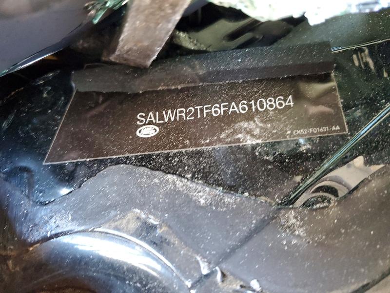 Продажа на аукционе авто 2015 Land Rover Range Rover Sport, vin: SALWR2TF6FA610864, номер лота: 62837556