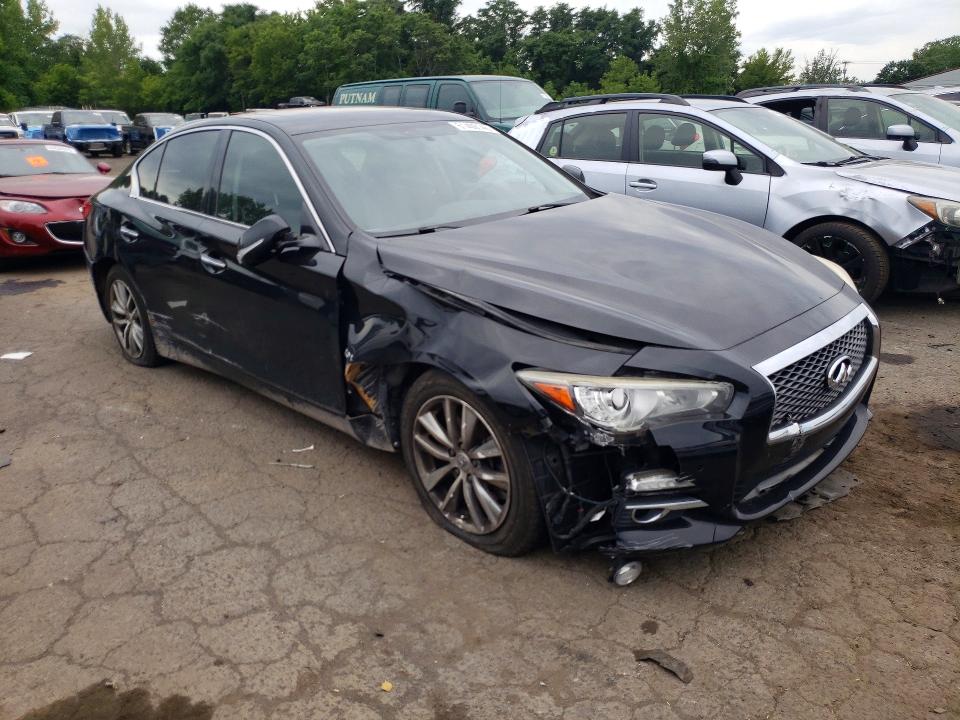 Aukcja sprzedaży 2016 Infiniti Q50, vin: JN1CV7AR7GM251284, numer aukcji: 61400146