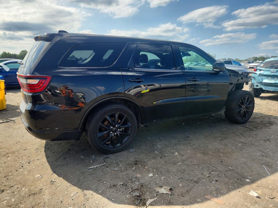 62196046 :رقم المزاد ، 1C4SDJCT7HC893240 vin ، 2017 Dodge Durango مزاد بيع