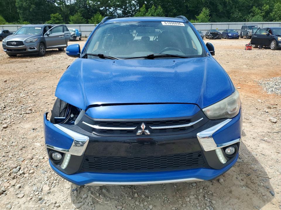 Продажа на аукционе авто 2018 Mitsubishi Outlander Sport, vin: JA4AP4AW2JU024802, номер лота: 61098896