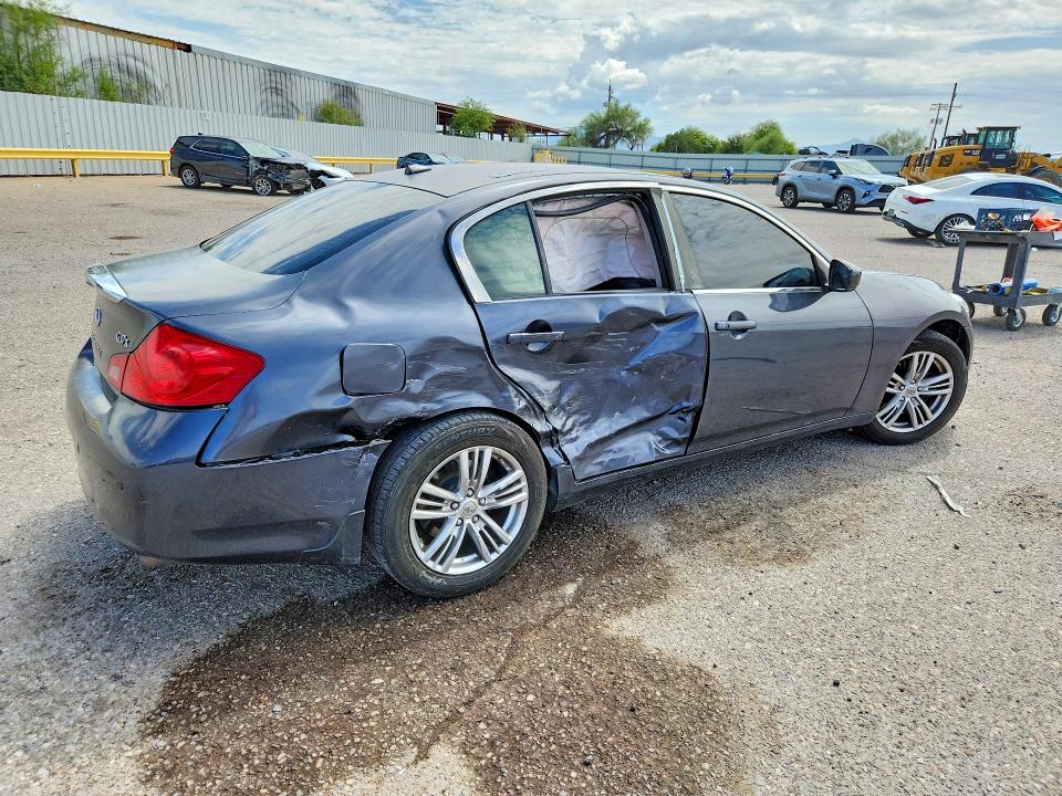 61366576 :رقم المزاد ، JN1CV6AR5CM978217 vin ، 2012 Infiniti G37 Sedan مزاد بيع
