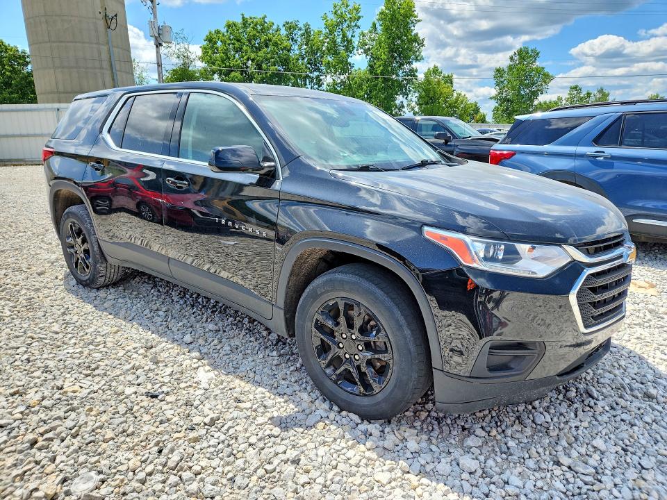 Auction sale of the 2020 Chevrolet Traverse, vin: 1GNEVFKW5LJ262520, lot number: 63017856