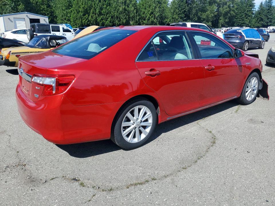 Продаж на аукціоні авто 2014 Toyota Camry Hybrid, vin: 4T1BD1FK6EU105861, номер лоту: 60237376