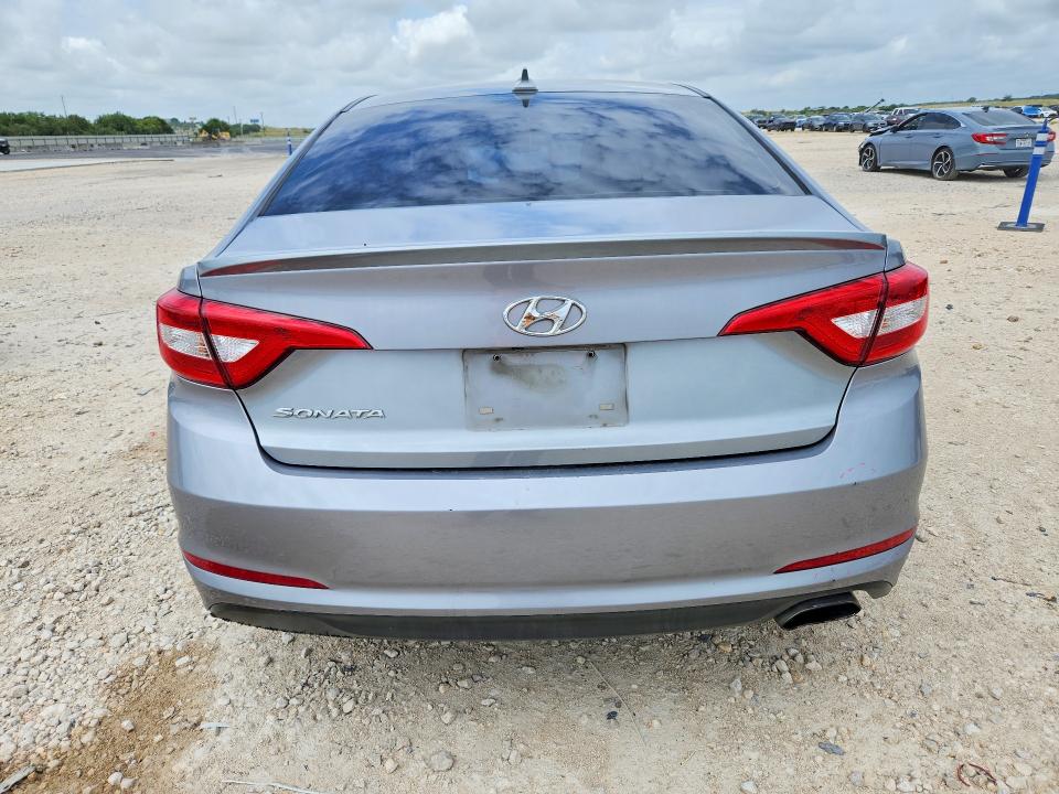 2016 Hyundai Sonata მანქანა იყიდება აუქციონზე, vin: 5NPE24AF4GH397736, აუქციონის ნომერი: 60649226