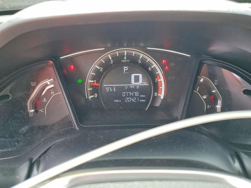 Продажа на аукционе авто 2018 Honda Civic, vin: 2HGFC2F54JH562529, номер лота: 60249116