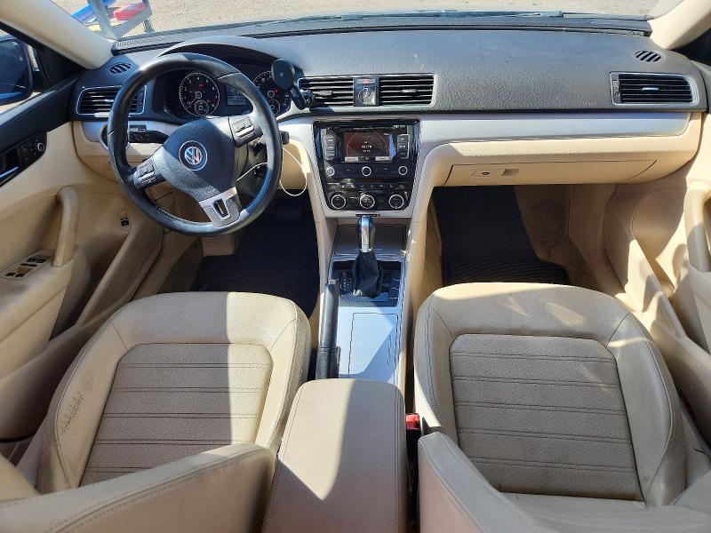 2012 Volkswagen Passat მანქანა იყიდება აუქციონზე, vin: 1VWBM7A31CC047908, აუქციონის ნომერი: 62632766