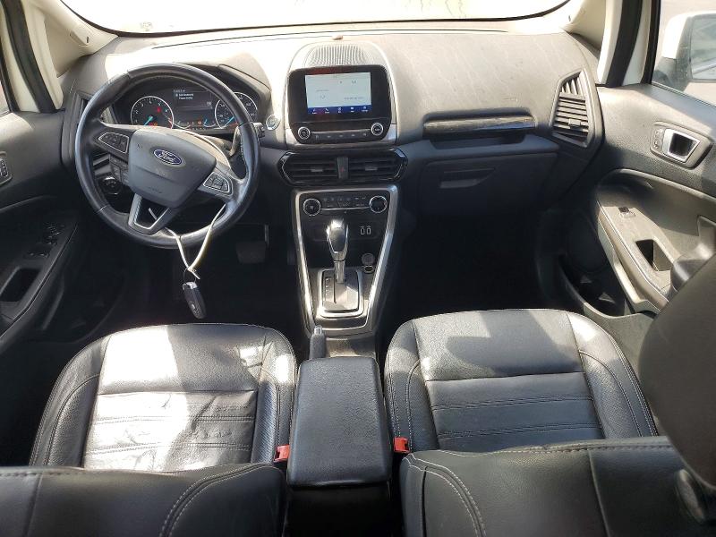 2020 Ford Ecosport მანქანა იყიდება აუქციონზე, vin: MAJ3S2KE9LC324357, აუქციონის ნომერი: 85770965