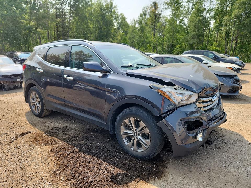 2016 Hyundai Santa Fe Sport მანქანა იყიდება აუქციონზე, vin: 5XYZUDLB3GG336214, აუქციონის ნომერი: 61157526