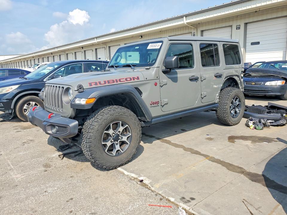 2021 Jeep Wrangler Unlimited მანქანა იყიდება აუქციონზე, vin: 1C4HJXFN2MW619780, აუქციონის ნომერი: 59850816