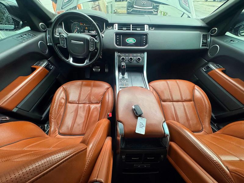 Продаж на аукціоні авто 2016 Land Rover Range Rover Sport, vin: SALWR2EF2GA102485, номер лоту: 60313066