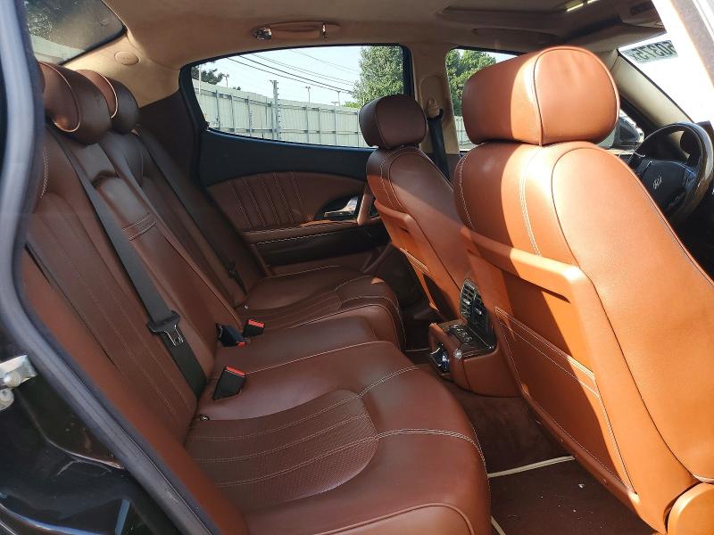 2011 Maserati Quattroporte მანქანა იყიდება აუქციონზე, vin: ZAM39JKA3B0058116, აუქციონის ნომერი: 85450375