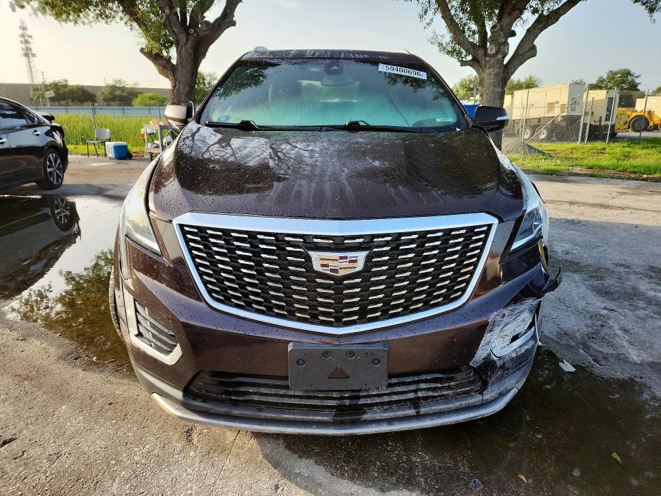 59400696 :رقم المزاد ، 1GYKNDRS7LZ145097 vin ، 2020 Cadillac Xt5 مزاد بيع