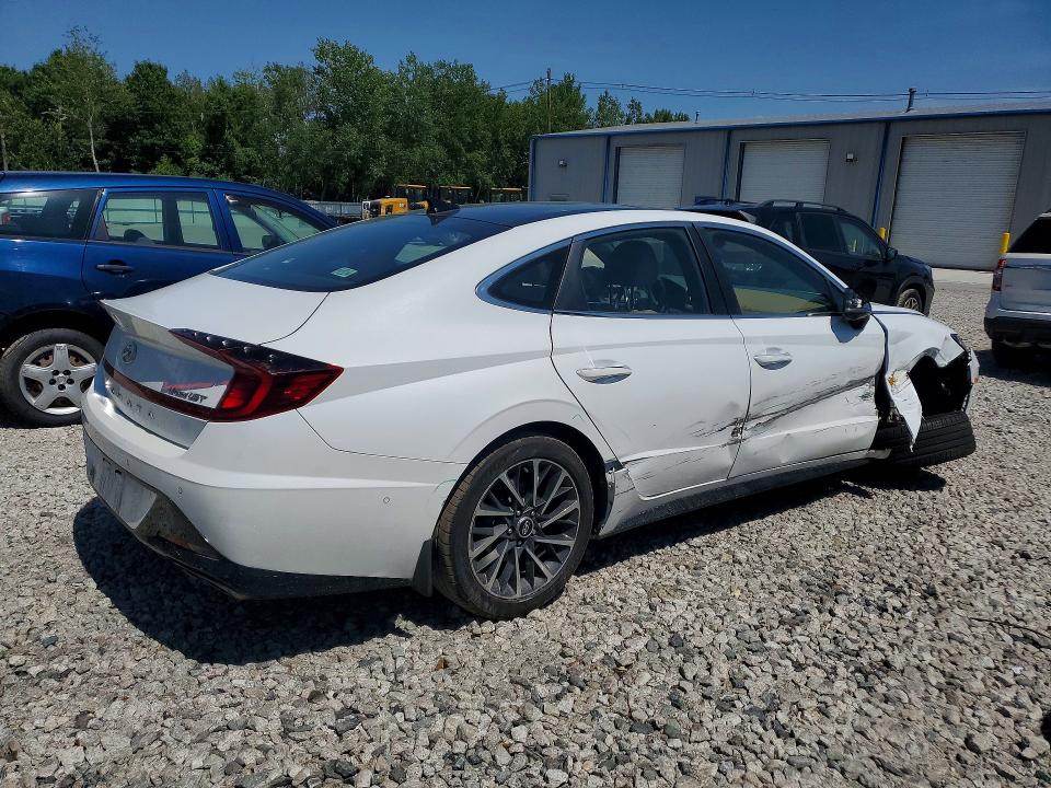 61087036 :رقم المزاد ، 5NPEH4J24MH104389 vin ، 2021 Hyundai Sonata مزاد بيع