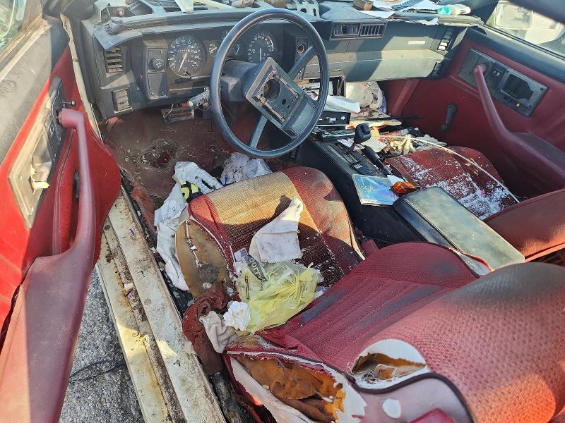 61194046 :رقم المزاد ، 1G1FP21S2KL196177 vin ، 1989 Chevrolet Camaro مزاد بيع