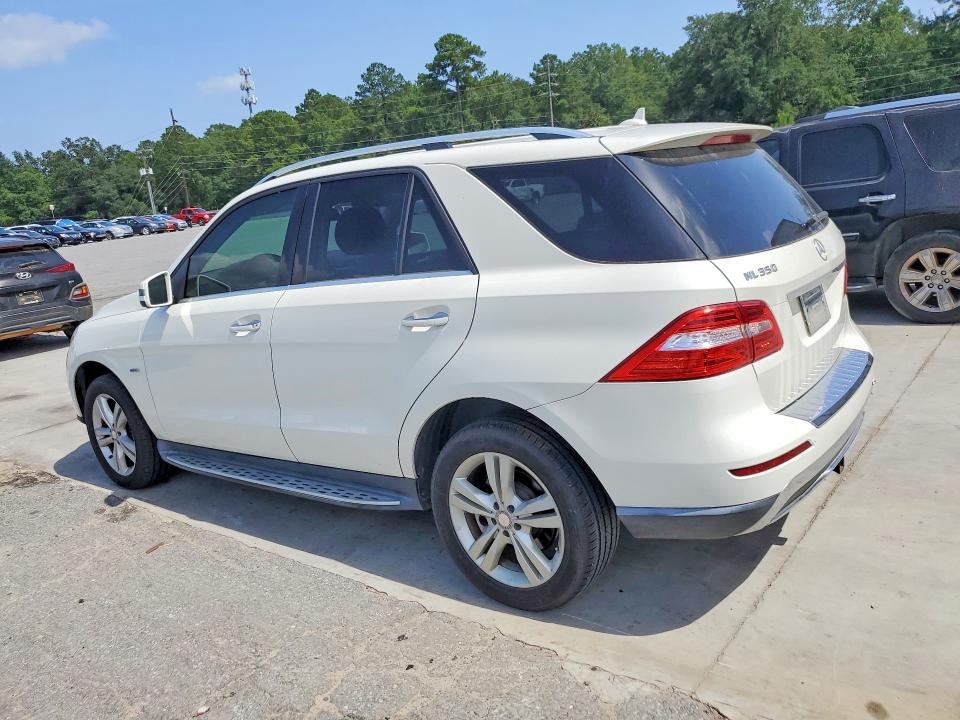 60781956 :رقم المزاد ، 4JGDA5HB3CA066084 vin ، 2012 Mercedes-benz Ml مزاد بيع